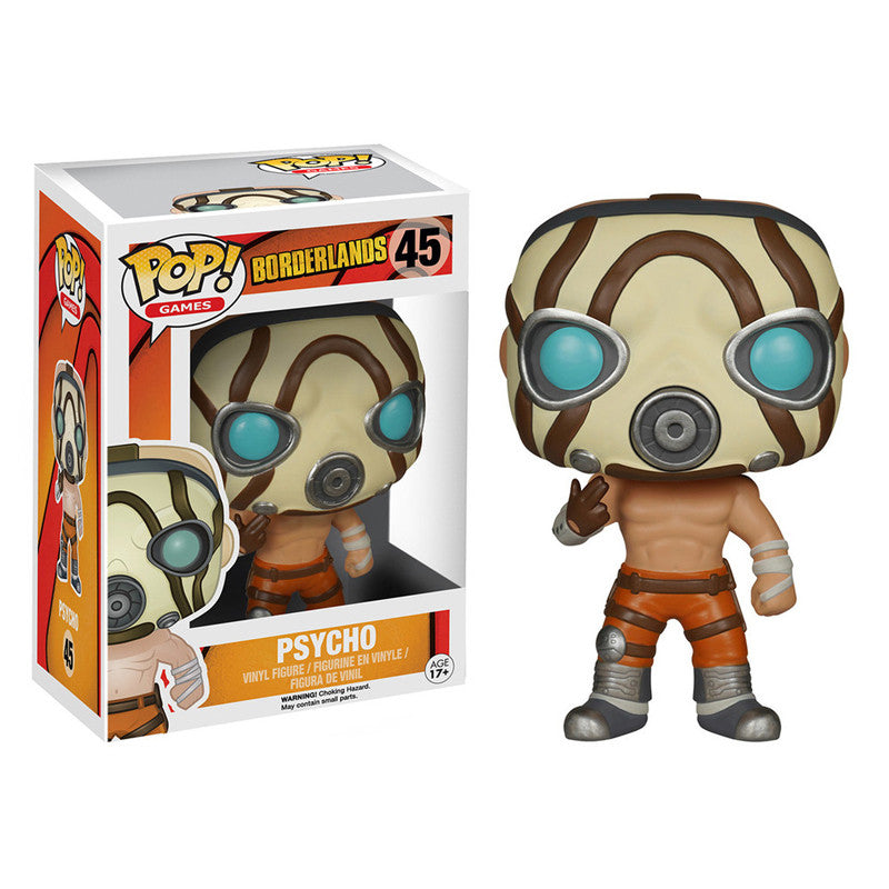 Borderlands Pop! Vinyl Figure Psycho - Fugitive Toys