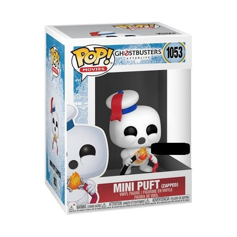 Ghostbusters Afterlife Pop! Vinyl Figure Mini Puft (Zapped) [1053] - Fugitive Toys