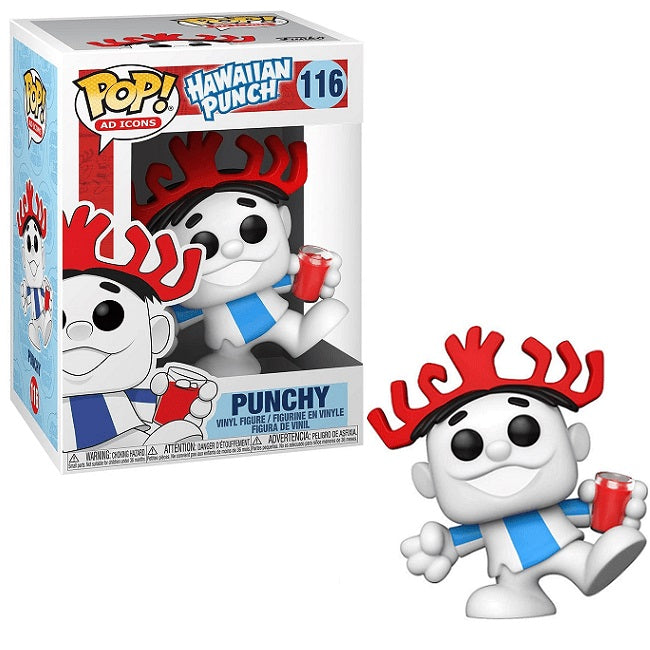 Ad Icons Pop! Vinyl Figure Hawaiian Punch Punchy (116) - Fugitive Toys