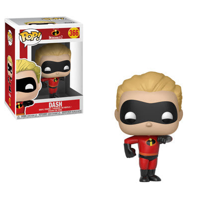 Disney Pop! Vinyl Figure Dash [Incredibles 2] [366] - Fugitive Toys