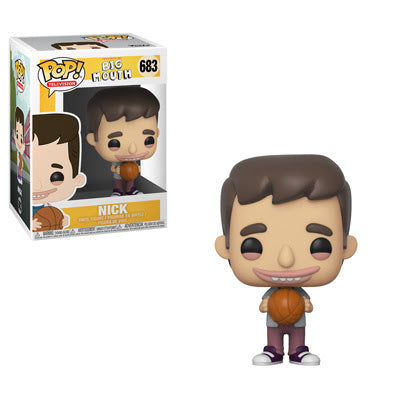 Big Mouth Pop! Vinyl Figure Nick [683] - Fugitive Toys