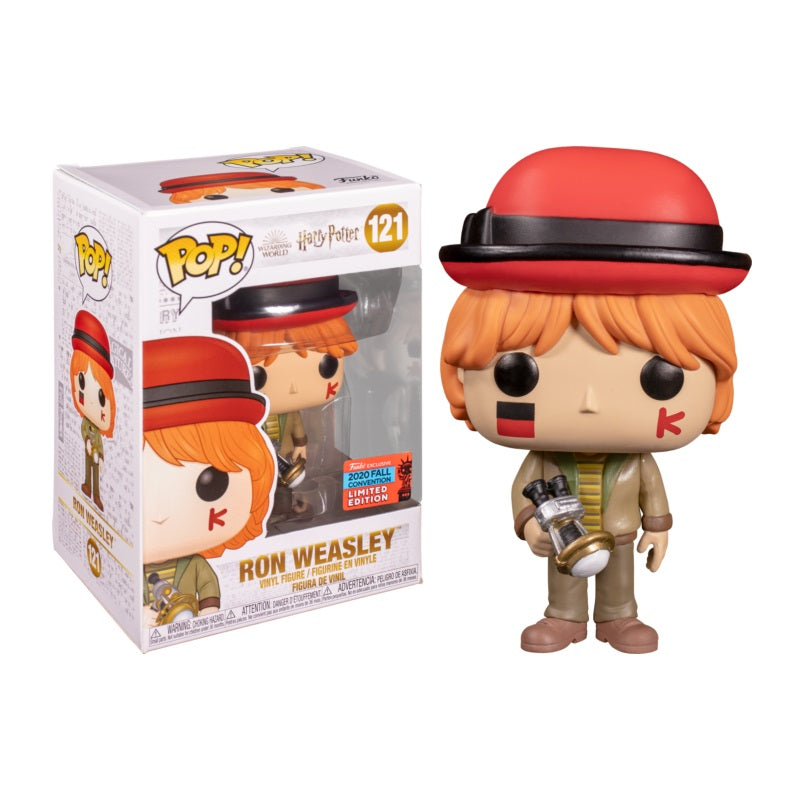 Harry Potter Pop! Vinyl Figure Ron Weasley Quidditch World Cup (2020 NYCC) [121] - Fugitive Toys