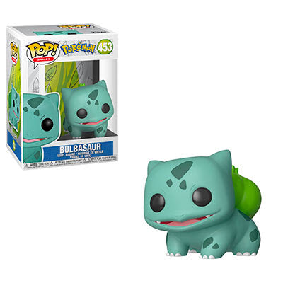 Pokemon Pop! Vinyl Figure Bulbasaur [453] - Fugitive Toys