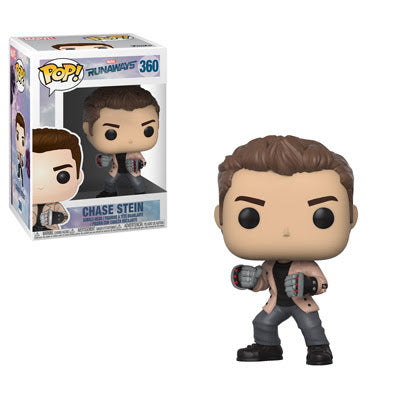 Runaways Pop! Vinyl Figure Chase Stein [360] - Fugitive Toys