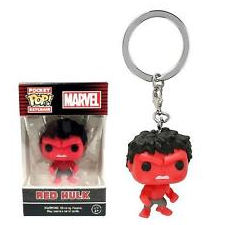 Marvel Pocket Pop! Keychain Red Hulk - Fugitive Toys