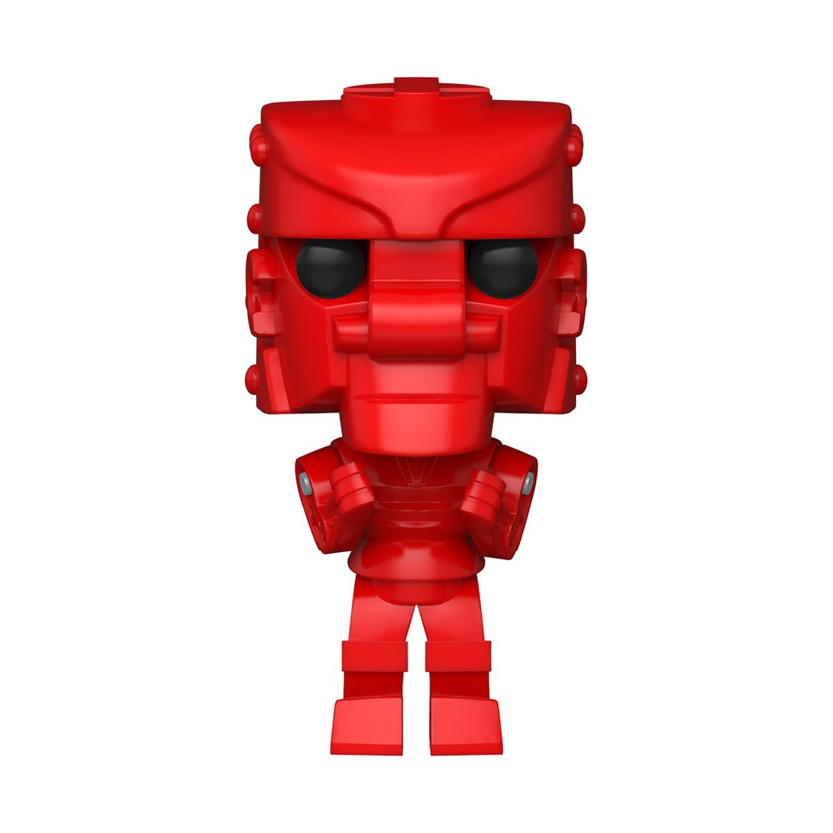 Mattel Rock Em Sock Em Robots Pop! Vinyl Figure Red Rocker [15] - Fugitive Toys