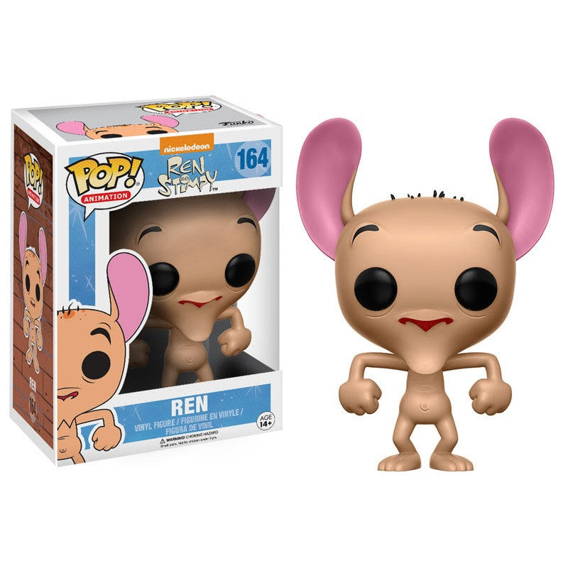 Ren & Stimpy Pop! Vinyl Figure Ren [164] - Fugitive Toys