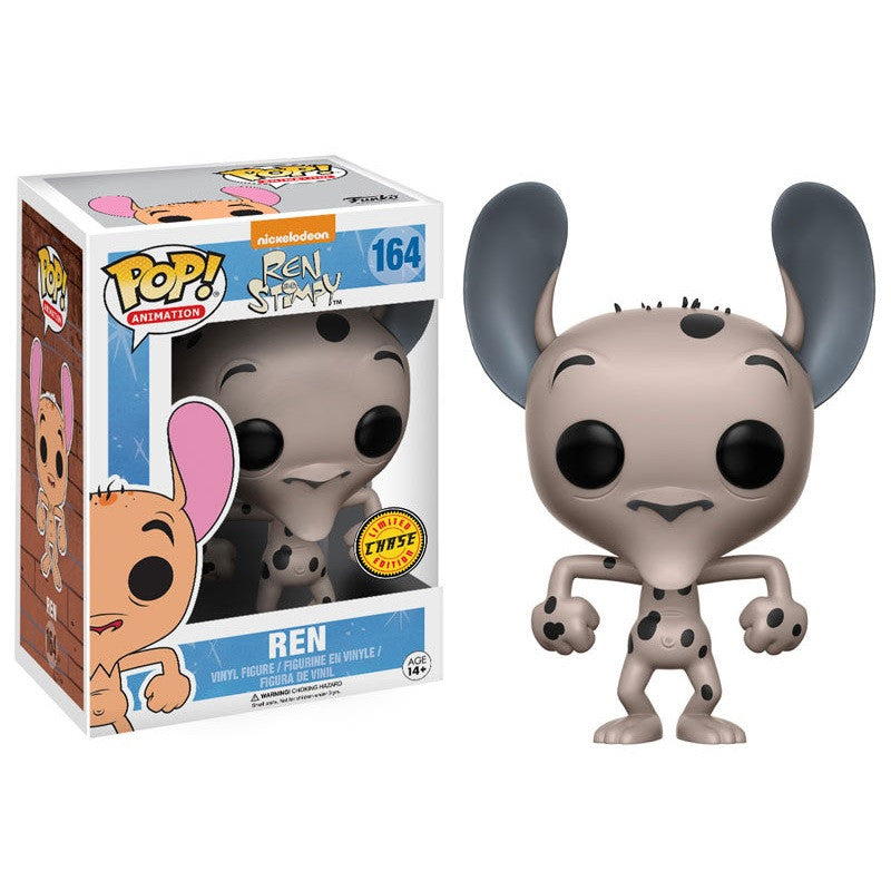 Ren & Stimpy Pop! Vinyl Figure Ren [Chase] - Fugitive Toys