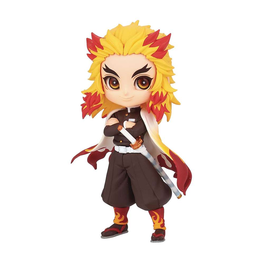 Demon Slayer Q Posket Petit Kyojuro Rengoku - Fugitive Toys