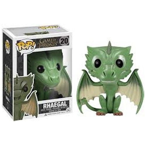 Game of Thrones Pop! Vinyl Figure Rhaegal [Exclusive] - Fugitive Toys