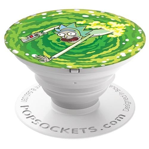 PopSockets Rick and Morty: Rick Portal - Fugitive Toys