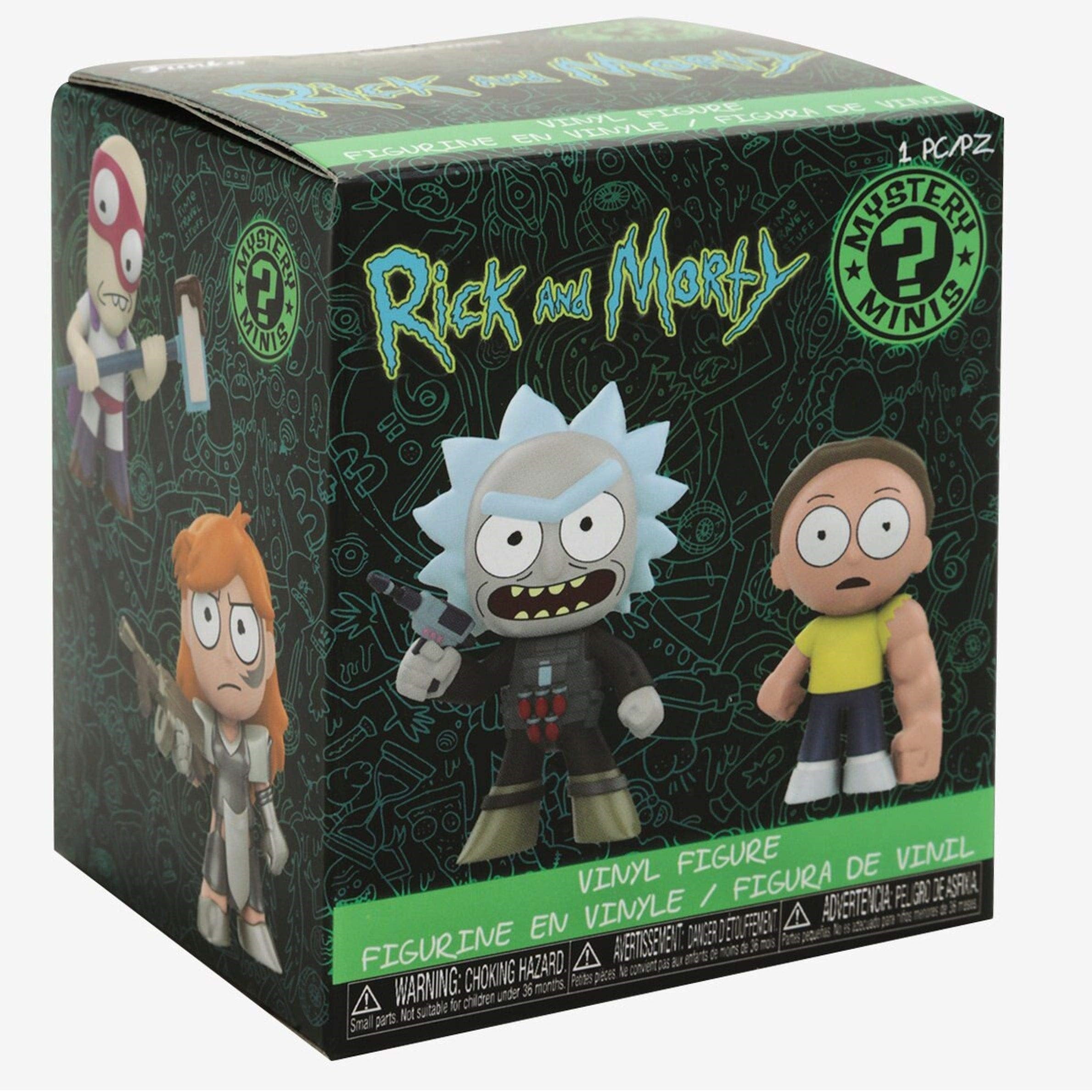 Rick and Morty Series 2 Mystery Minis: (1 Blind Box) - Fugitive Toys