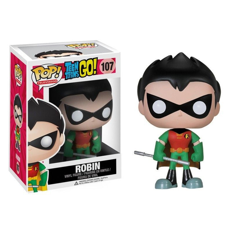 Teen Titans Go! Pop! Vinyl Figure Robin - Fugitive Toys