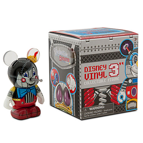 Disney Vinylmation Robots Series 3: (1 Blind Box) - Fugitive Toys