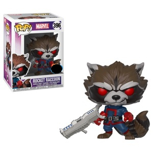 Marvel Pop! Vinyl Figure Rocket Raccoon (Classic) [396] - Fugitive Toys