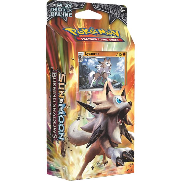 Pokemon TCG Sun & Moon Burning Shadows Theme Deck: Rock Steady - Fugitive Toys