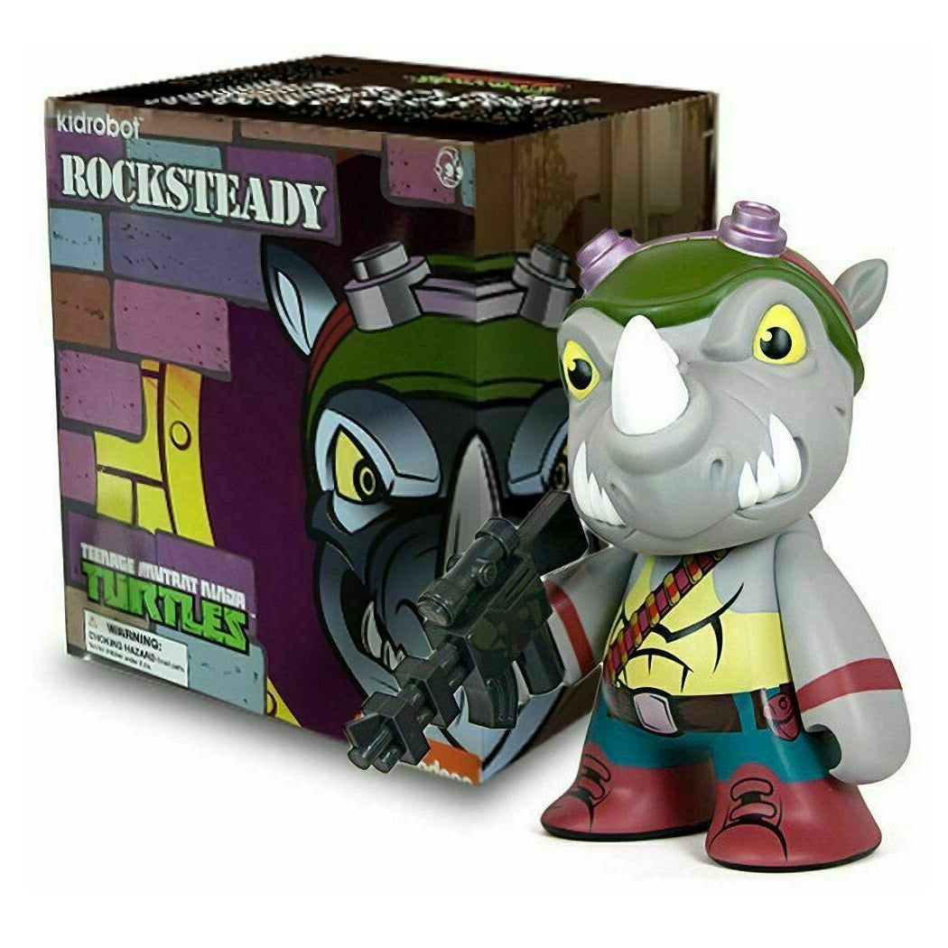 Kidrobot x Teenage Mutant Ninja Turtles Rocksteady 7