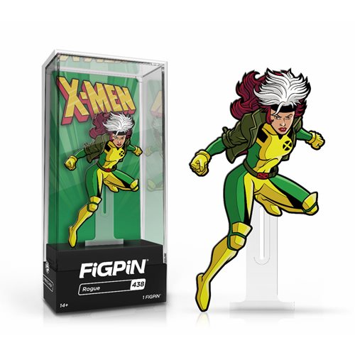 Marvel X-Men: FiGPiN Enamel Pin Rogue [438] - Fugitive Toys