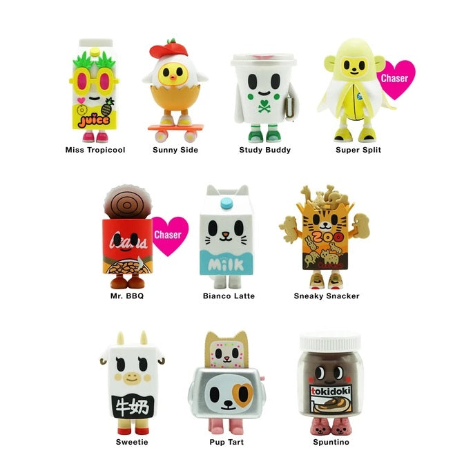 Tokidoki Moofia Breakfast Besties Series 2: (1 Blind Box) - Fugitive Toys