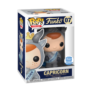 Zodiac Pop! Vinyl Figure Freddy Funko Capricorn [07] - Fugitive Toys