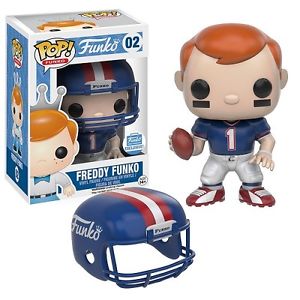 Freddy Funko Pop! Vinyl Figure All American Football [02] - Fugitive Toys