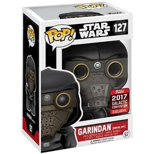 Star Wars Pop! Vinyl Figure Garindan (Empire Spy) [127] - Fugitive Toys