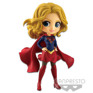 DC Comics Q Posket Supergirl (Dark Blue Outfit) [Variant A] - Fugitive Toys