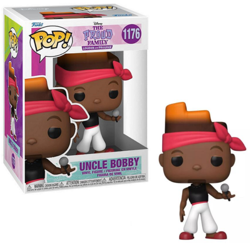 Disney Proud Family Pop! Vinyl Figure Uncle Bobby [1176] - Fugitive Toys