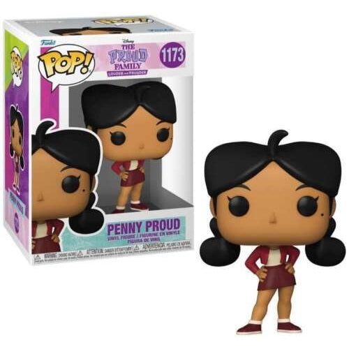 Disney Proud Family Pop! Vinyl Figure Penny Proud [1173] - Fugitive Toys