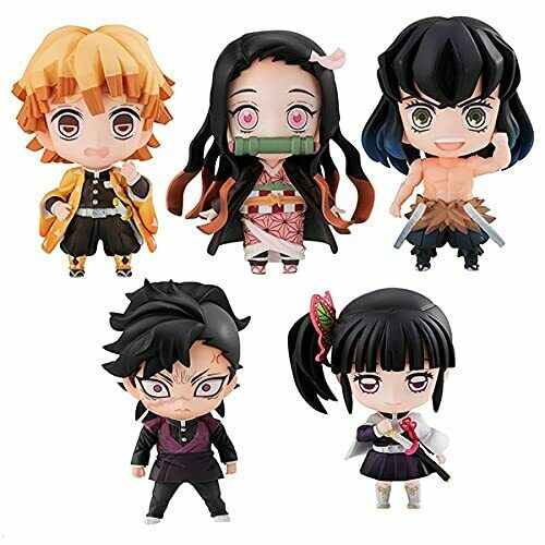 MegaHouse Demon Slayer Tanjiro's Friends Mascot (Set of 5) - Fugitive Toys