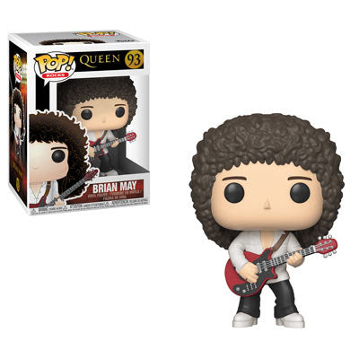 Rocks Pop! Vinyl Figure Brian May [Queen] [93] - Fugitive Toys