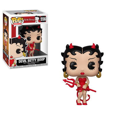 Betty Boop Pop! Vinyl Figure Devil Betty Boop [556] - Fugitive Toys