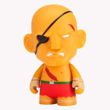 Street Fighter x Kidrobot Mini Figure 2 Pack: Sagat - Fugitive Toys