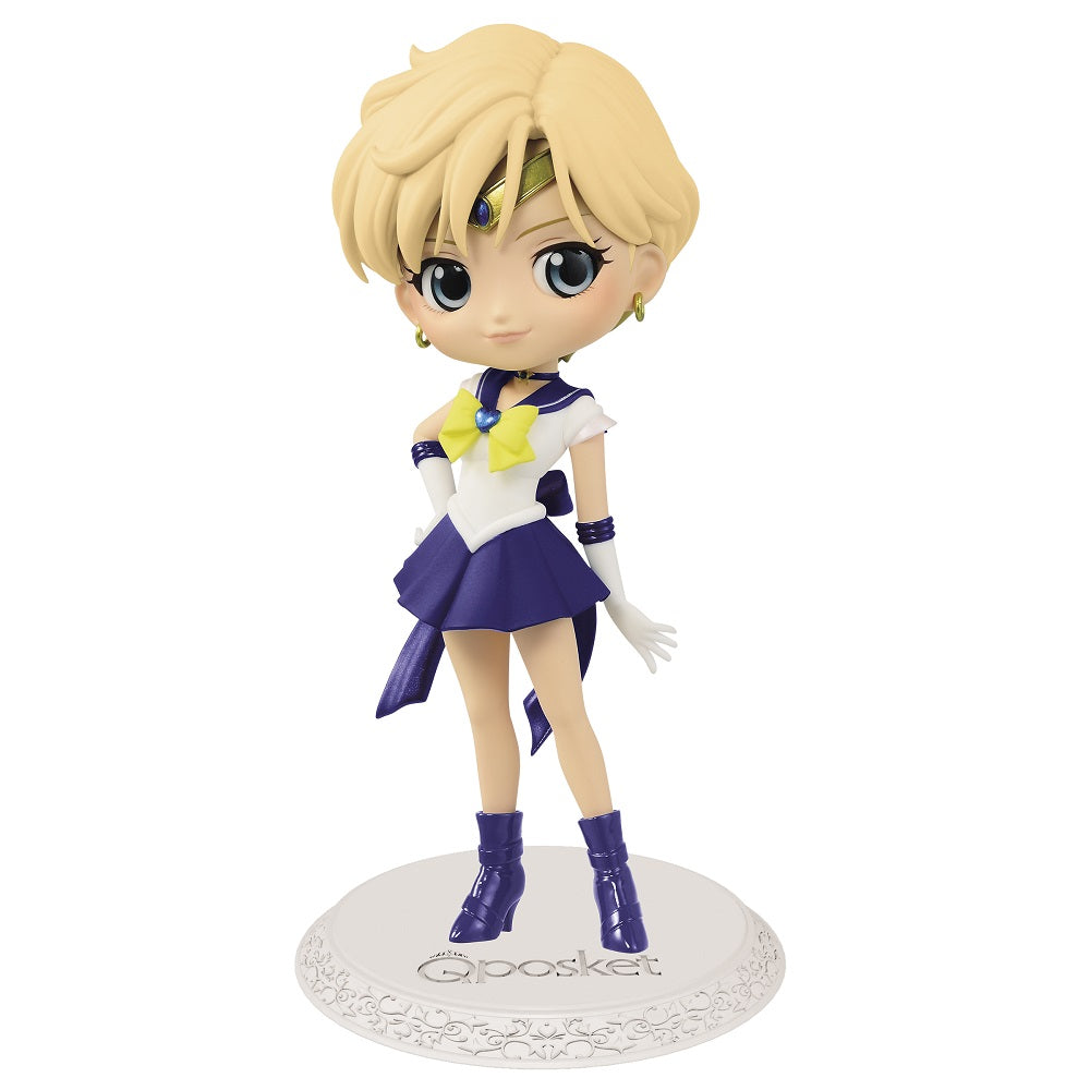 Sailor Moon Eternal Movie Q Posket Super Sailor Uranus (Version A) - Fugitive Toys