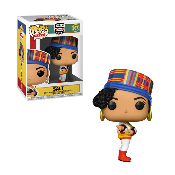 Salt-N-Pepa Pop! Vinyl Figure Salt [167] - Fugitive Toys