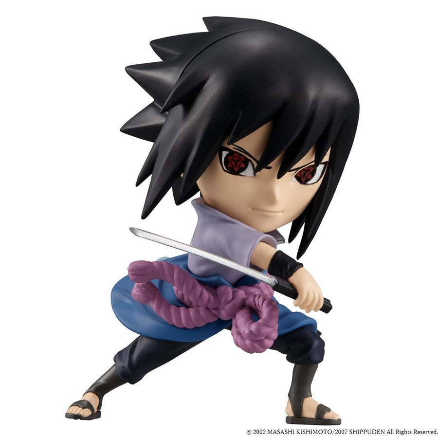 Bandai Chibi Masters Naruto Shippuden Vinyl Figure - Sasuke Uchiha - Fugitive Toys