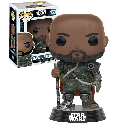 Star Wars: Rogue One Pop! Vinyl Figures Saw Gererra [153] - Fugitive Toys