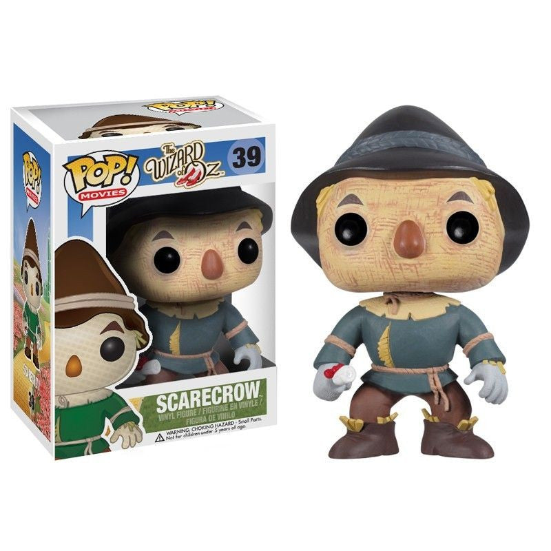 Movies Pop! Vinyl Figure Scarecrow [Wizard of Oz] [39] - Fugitive Toys