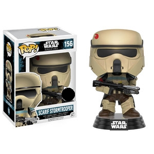 Star Wars Rogue One Pop! Vinyl Figure Scarif Stormtrooper (Squad Leader) [156] - Fugitive Toys