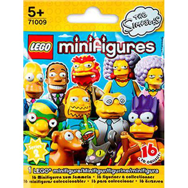 LEGO Minifigures The Simpsons Series 2 (71009) (1 Blind Pack) - Fugitive Toys