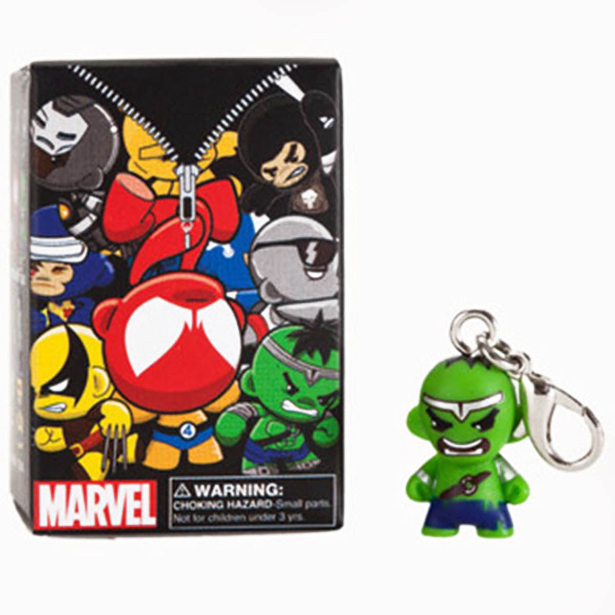 Kidrobot Marvel Munny Zipper Pulls Series 2: (1 Blind Box) - Fugitive Toys