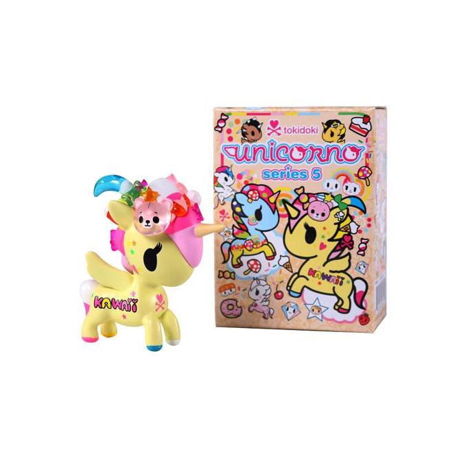 Tokidoki Unicorno Series 5: (1 Blind Box) - Fugitive Toys