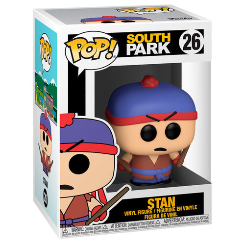 South Park Pop! Vinyl Figure Shadow Hachi Stan [26] - Fugitive Toys