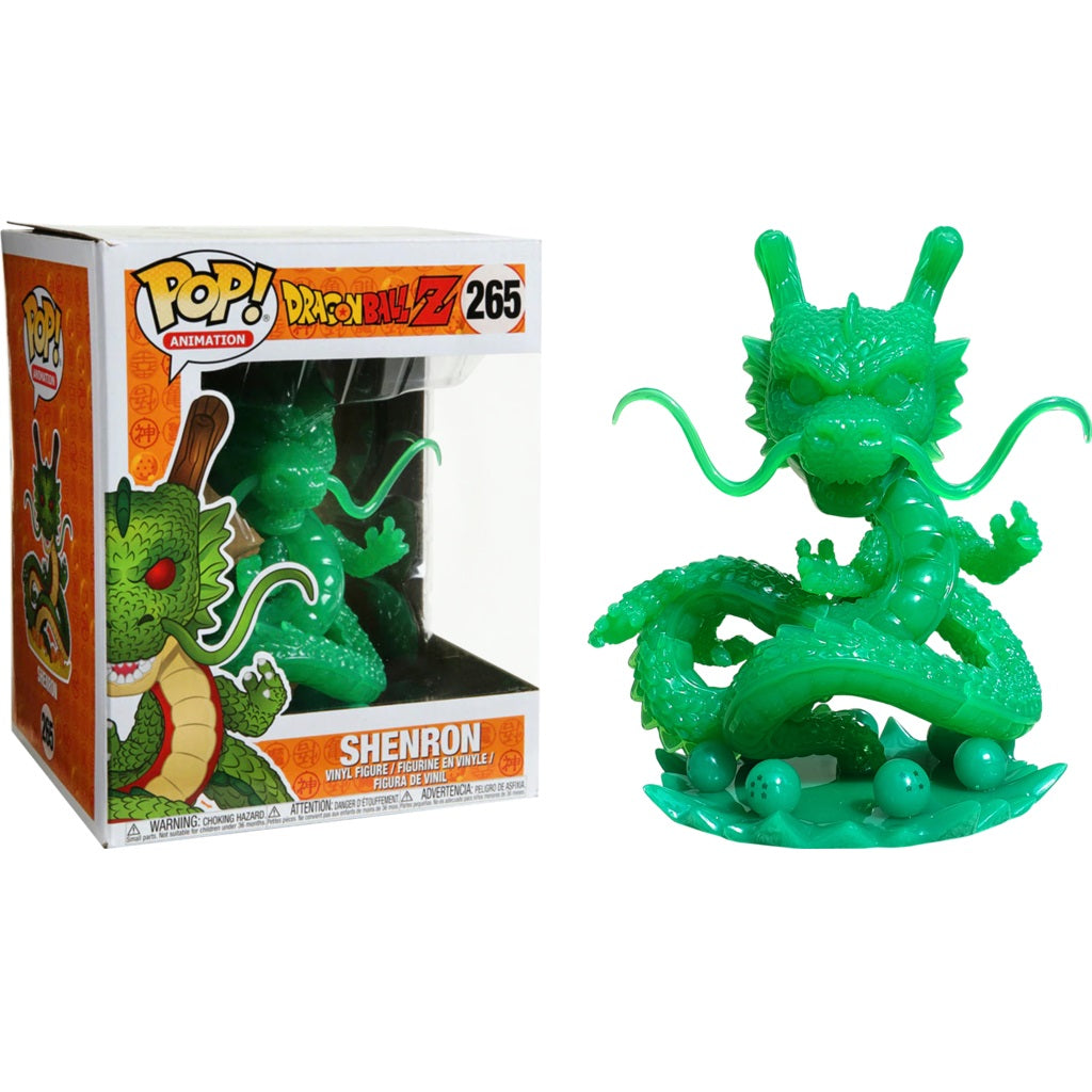 Dragon Ball Z Pop! Vinyl Figure Shenron Jade [6-Inch] [265] - Fugitive Toys