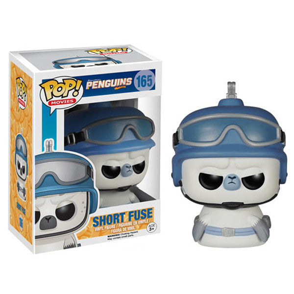 Movies Pop! Vinyl Figure Short Fuse [Penguins of Madagascar] - Fugitive Toys