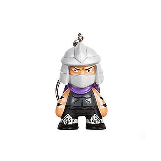 Kidrobot x Teenage Mutant Ninja Turtles Keychain Series - Shredder - Fugitive Toys