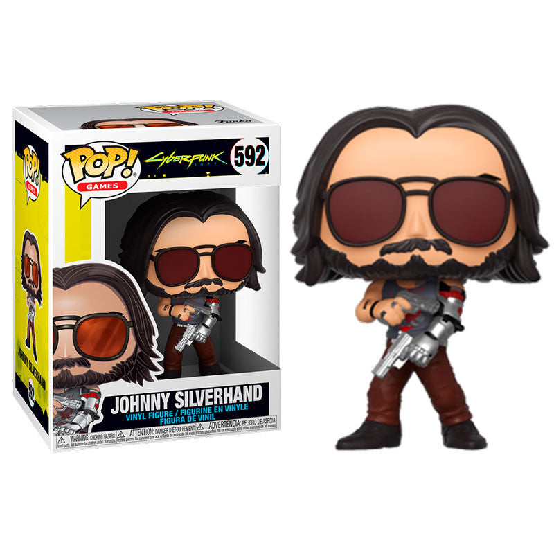 Cyberpunk 2077 Pop! Vinyl Figure Johnny Silverhand [592] - Fugitive Toys