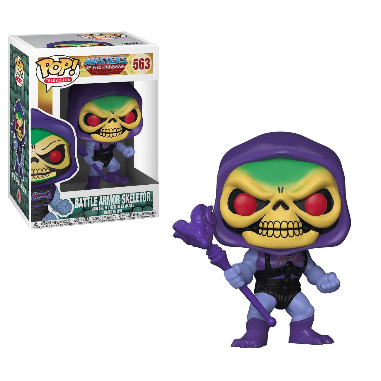 Masters of the Universe Pop! Vinyl Figure Battle Armor Skeletor [563] - Fugitive Toys