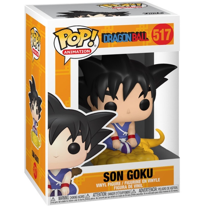 Dragon Ball Pop! Vinyl Figure Son Goku [517] - Fugitive Toys