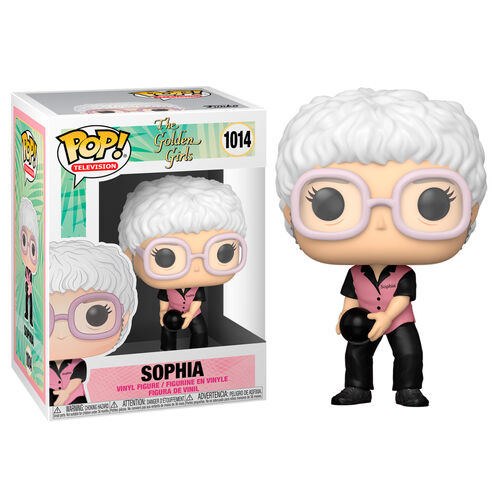 The Golden Girls Pop! Vinyl Figure Sophia (Bowling Uniform) [1014] - Fugitive Toys